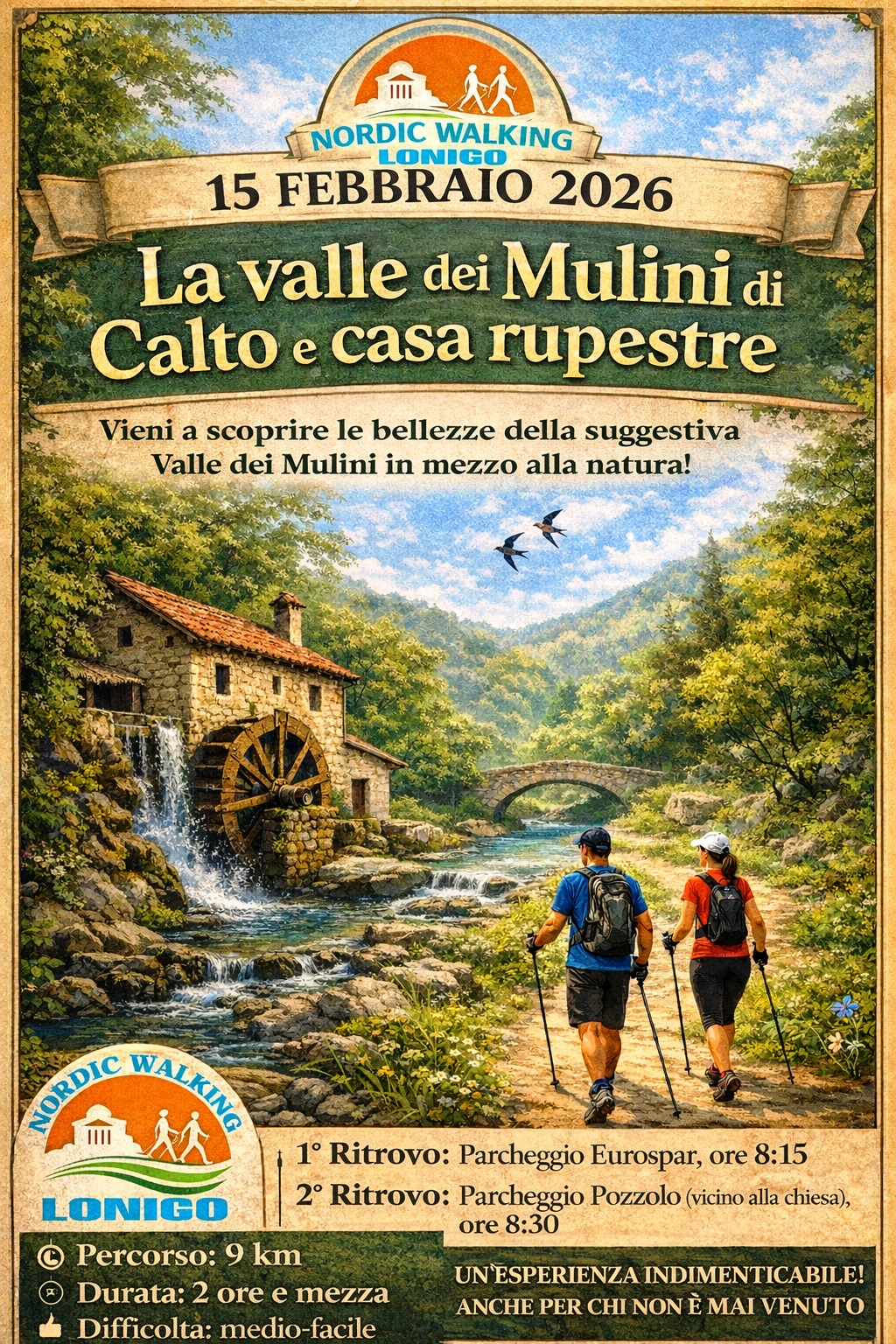 15.02.2026 Valle dei Mulini di Calto