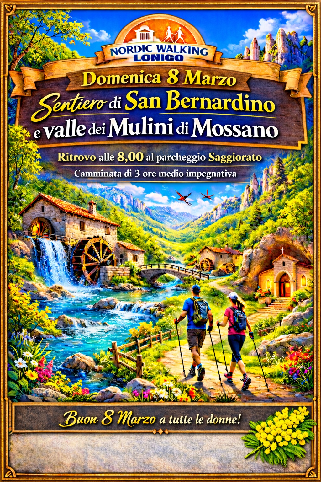08.03.2026 Sentiero S.Bernardino