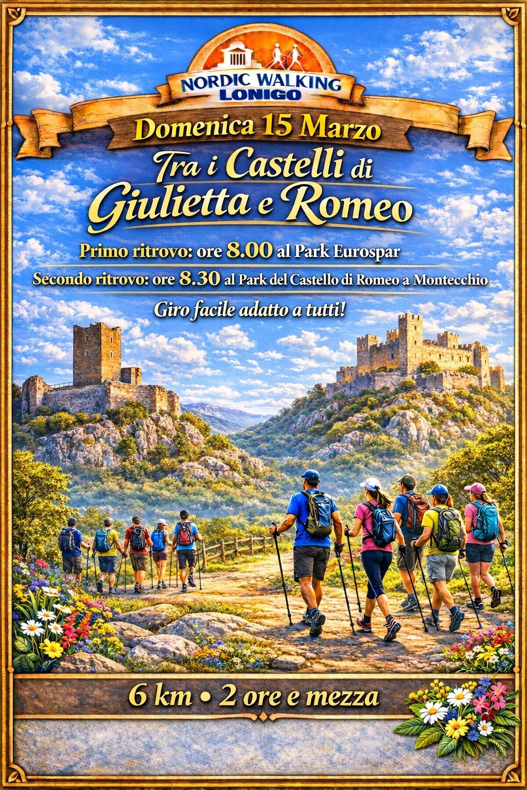 15.03.2026 Tra i Castelli di Giulietta e Romeo