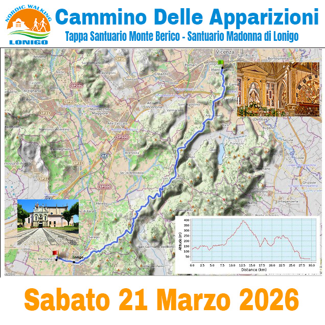 21.03.2026 Cammino Delle Apparizioni