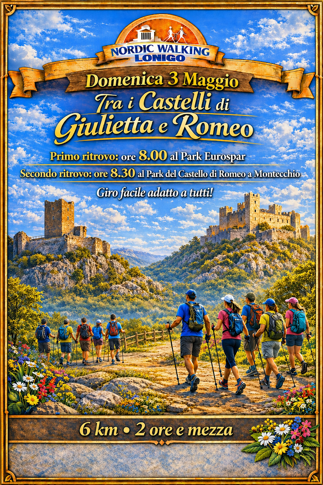 Tra i castelli di Giulietta & Romeo