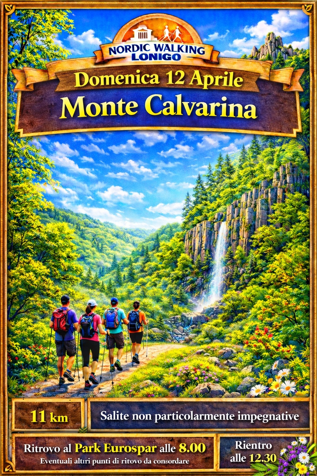 12 aprile 2026 – Calvarina Misteriosa