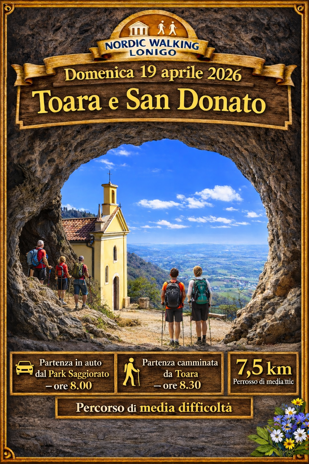 19 aprile 2026  –   Toara e i Covoli di San Donato