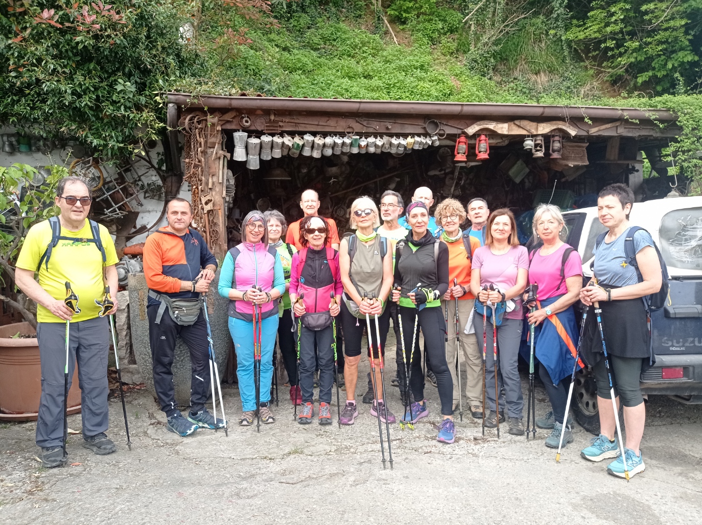 12 aprile 2026 – MONTE CALVARINA – Che giornata!