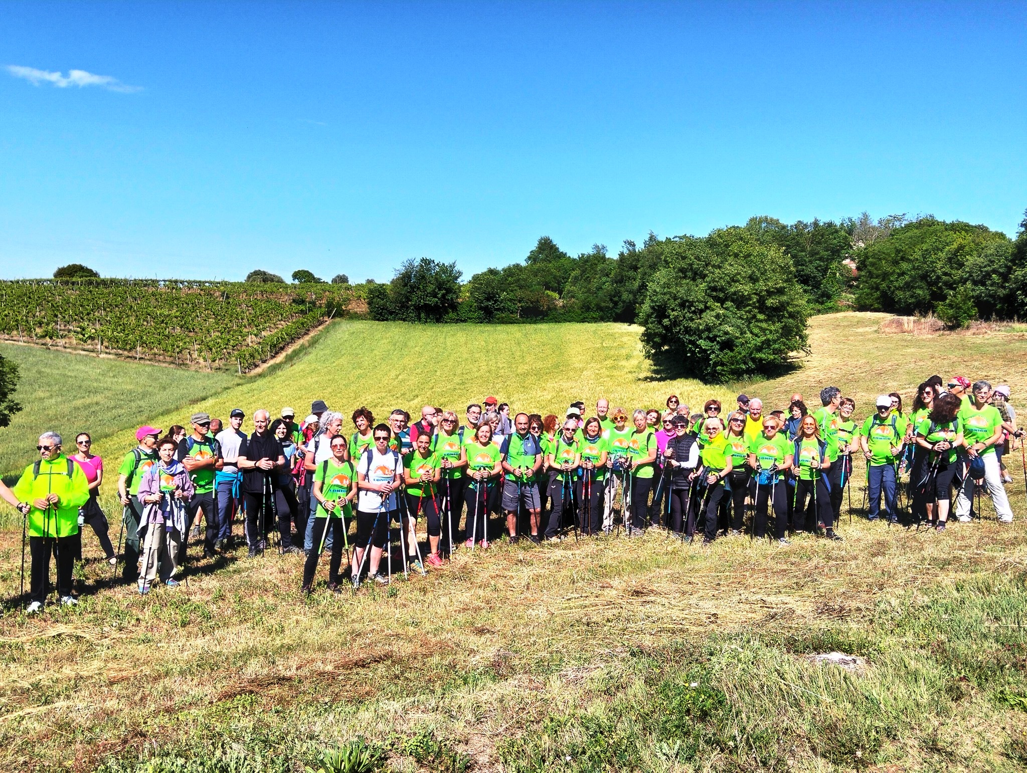 17 maggio 2026 – Nordic Walking Day a Lonigo Una giornata di passi condivisi, entusiasmo e comunità.