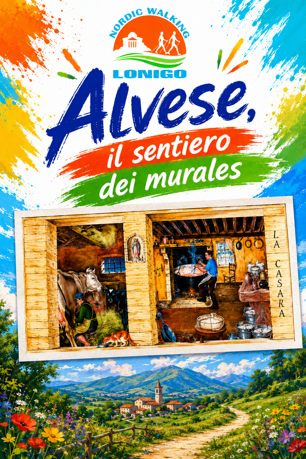 I MURALES DI ALVESE