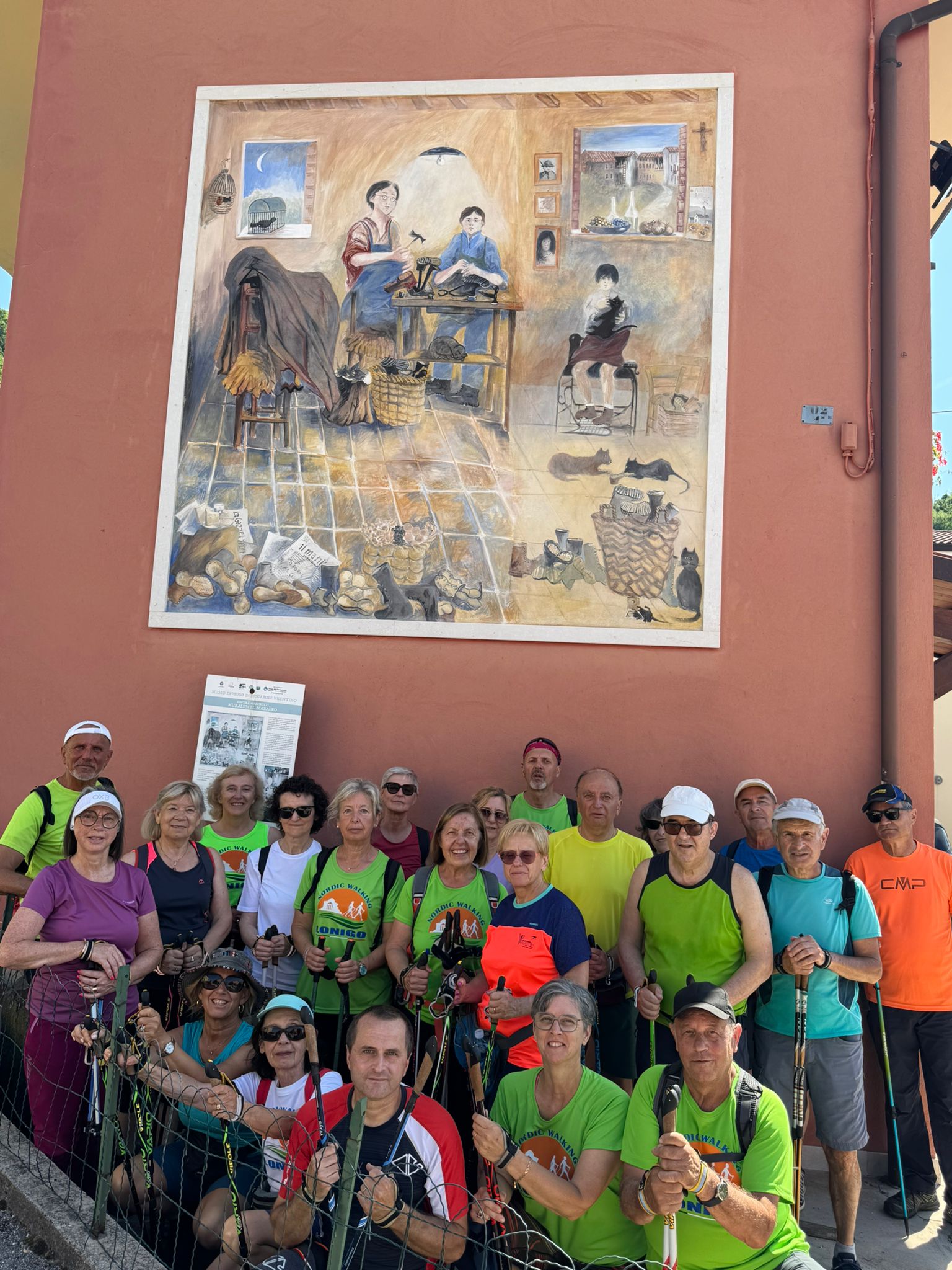 24 maggio 2026 – Alvese: il racconto della camminata tra i murales
