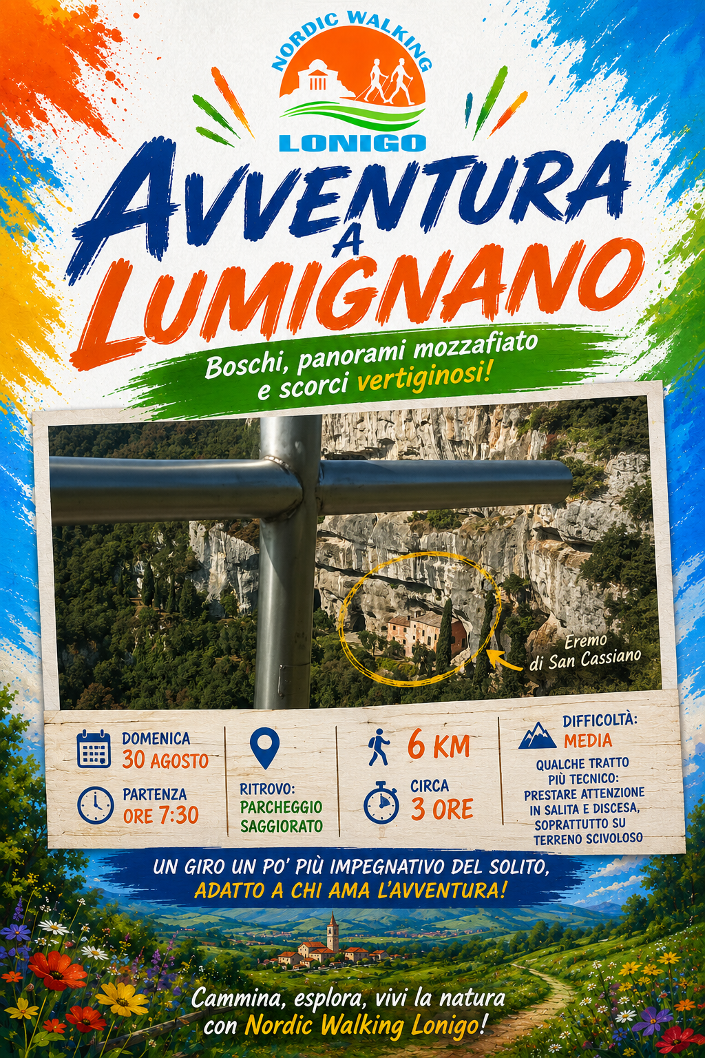 30 agosto 2026 – Lumignano